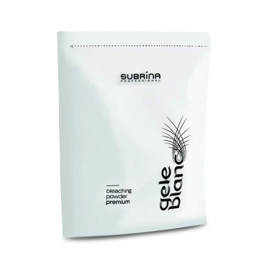 Subrina Professional Обесцвечивающая пудра в мягкой упаковке Colour Bleaches Gele Blanc Premium купить
