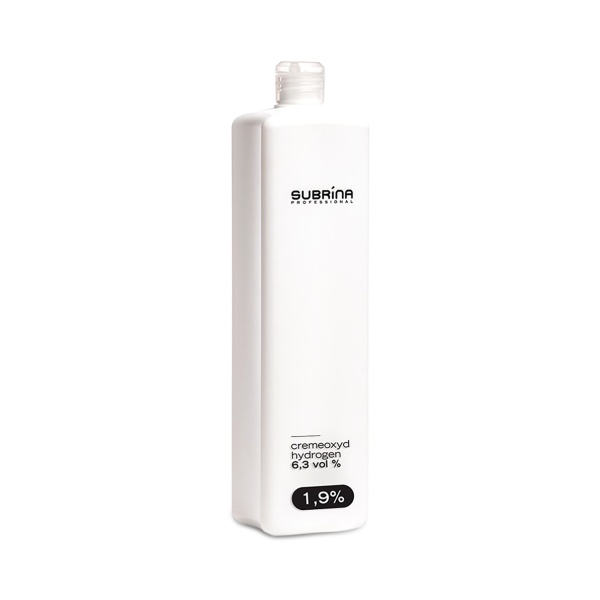 Subrina Professional Кремообразный окислитель Colour Oxidative Emulsions Hydrogen Cremeoxyd, 1,9%, 1000 мл купить