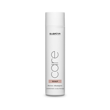 Subrina Professional Детокс-шампунь для очищения и увлажнения Professional Care Line Scalp Detox Shampoo, 250 мл купить