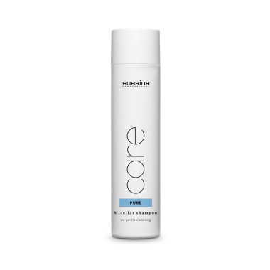 Subrina Professional Мицеллярный шампунь для жирных волос Professional Care Line Pure Micellar Shampoo, 250 мл купить