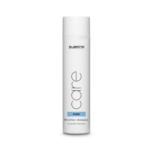 Subrina Professional Мицеллярный шампунь для жирных волос Professional Care Line Pure Micellar Shampoo, 250 мл купить