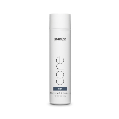 Subrina Professional Шампунь для мужчин 2 в 1 Professional Care Men Shampoo, 250 мл купить