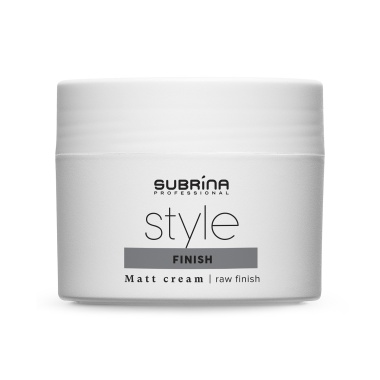 Subrina Professional Матирующий крем для волос Professional Care Line Styling Finish Matt Cream, 100 мл купить