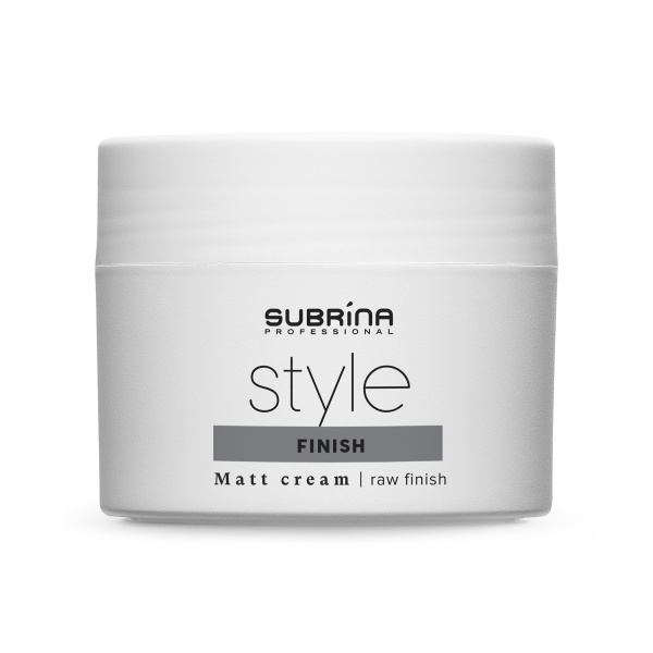Subrina Professional Матирующий крем для волос Professional Care Line Styling Finish Matt Cream, 100 мл купить