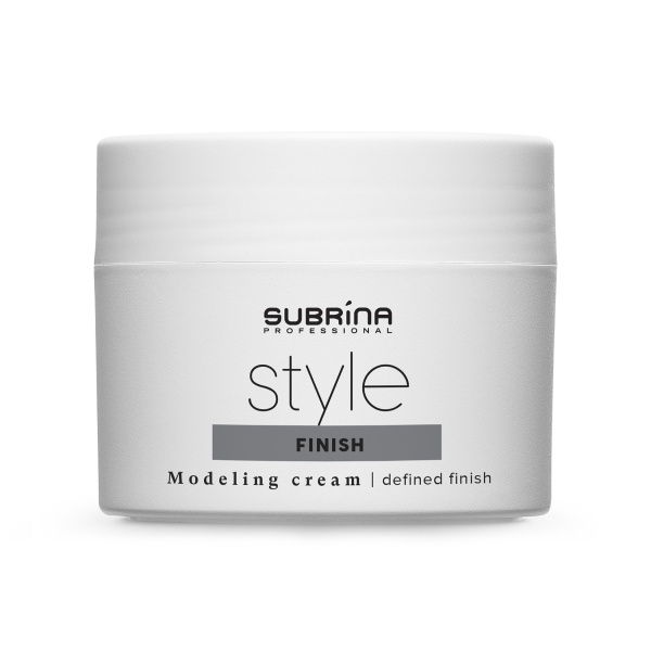 Subrina Professional Моделирующий крем для волос Professional Care Line Styling Finish Modelling Cream, 100 мл купить