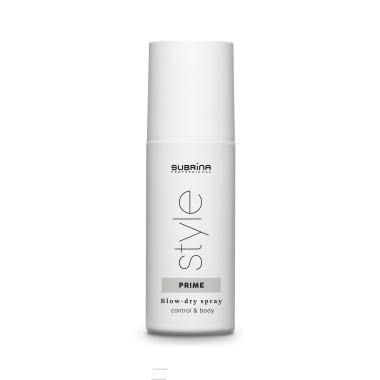 Subrina Professional Cпрей для укладки Professional Care Line Styling Prime Blow-Dry Spray, 150 мл купить