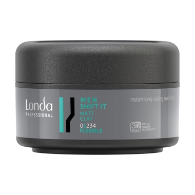 Londa Professional Глина матовая нормальной фиксации Men Shift, 75 мл купить