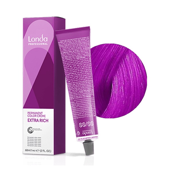 Londa Professional Крем-краска для волос Londacolor, 0/65 фиолетово-красный микстон, 60 мл купить