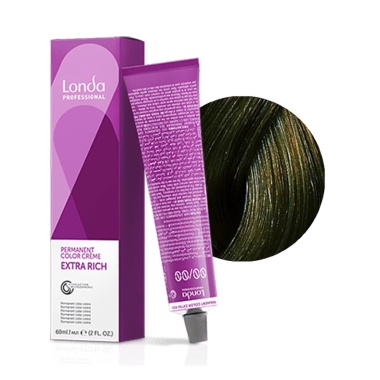 Londa Professional Стойкая крем-краска Londacolor, 5/71 светлый шатен коричнево-пепельный, 60 мл купить