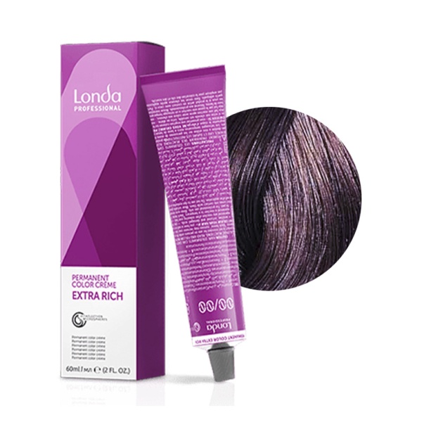 Londa Professional Стойкая крем-краска Londacolor, 6/06 призматический фиолетовый, 60 мл купить