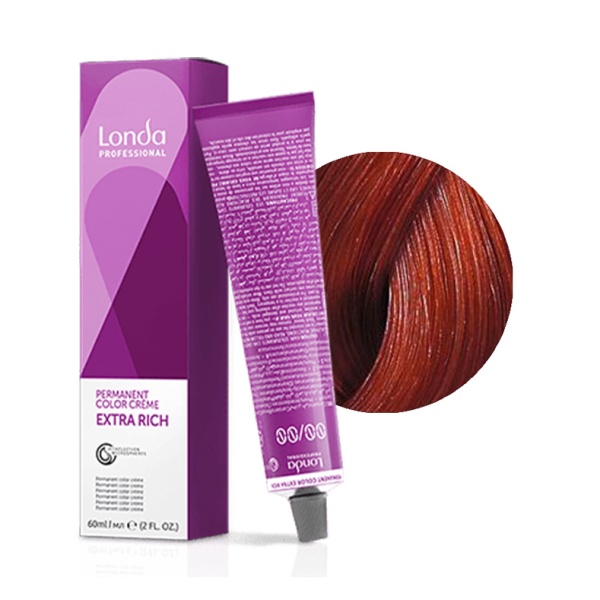 Londa Professional Стойкая крем-краска Londacolor, 6/43 тёмный блонд медно-золотистый, 60 мл купить