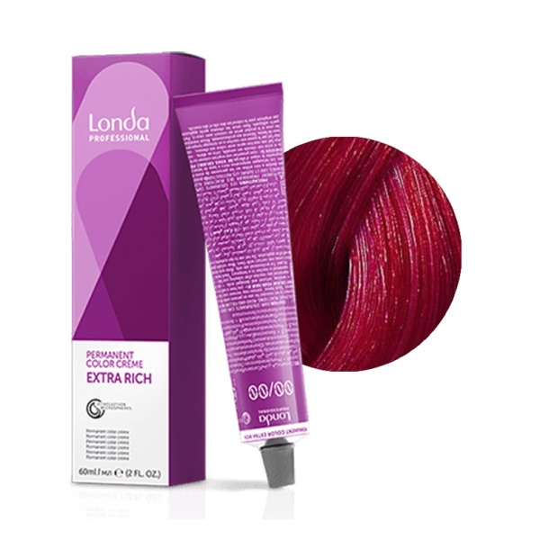 Londa Professional Крем-краска для волос Londacolor, 6/45 темный блонд медно-красный, 60 мл купить