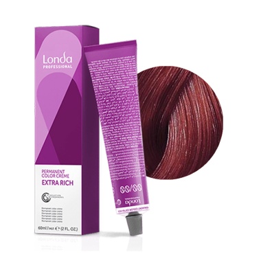 Londa Professional Стойкая крем-краска Londacolor, 7/41 блонд медно-пепельный, 60 мл купить