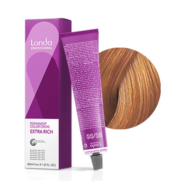 Londa Professional Стойкая крем-краска Londacolor, 8/34 светлый блонд золотисто-медный, 60 мл купить