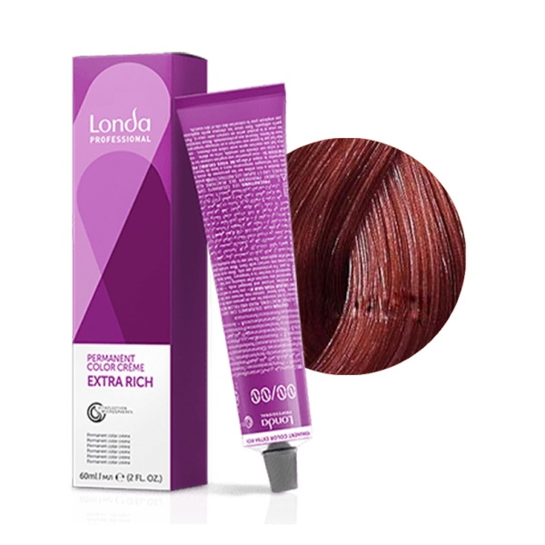 Londa Professional Стойкая крем-краска Londacolor, 8/41 светный блонд медно-пепельный, 60 мл купить