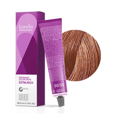 Londa Professional Крем-краска для волос Londacolor, 8/7 светный блонд коричневый, 60 мл купить