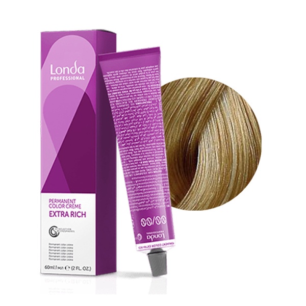 Londa Professional Стойкая крем-краска Londacolor, 8/71 светный блонд коричнево-пепельный, 60 мл купить