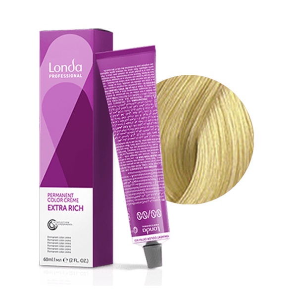 Londa Professional Стойкая крем-краска Londacolor, 9/13 светный блонд песочный бежевый, 60 мл купить