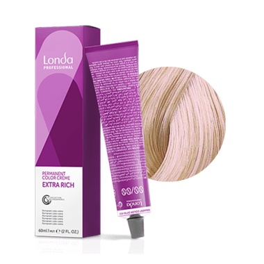 Londa Professional Стойкая крем-краска Londacolor, 10/96 яркий блонд сандрэ фиолетовый, 60 мл купить