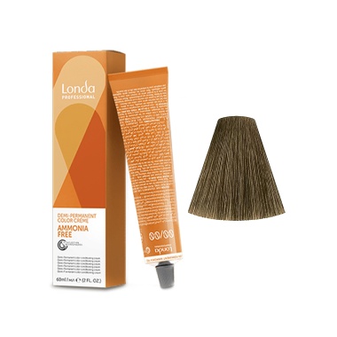 Londa Professional Интенсивное тонирование Londacolor Ammonia Free, 6/0 тёмный блонд, 60 мл купить