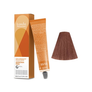 Londa Professional Интенсивное тонирование Londacolor Ammonia Free, 6/75 тёмный блонд коричнево-красный, 60 мл купить