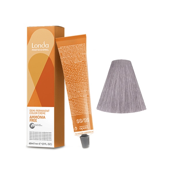 Londa Professional Интенсивное тонирование Londacolor Ammonia Free, 9/86 призматический стальной серый, 60 мл купить