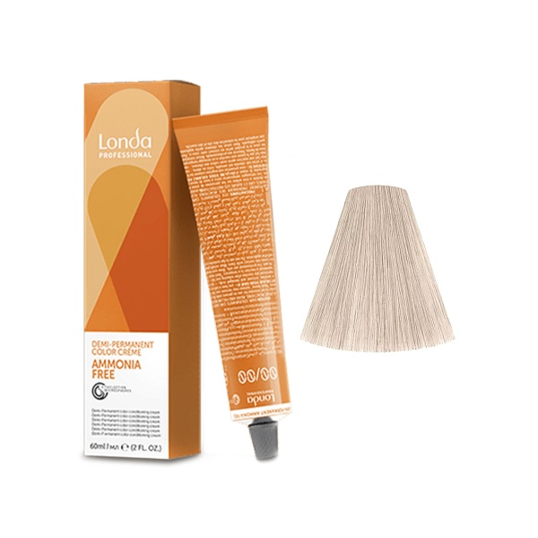 Londa Professional Интенсивное тонирование Londacolor Ammonia Free, 10/6 яркий блонд фиолетовый, 60 мл купить