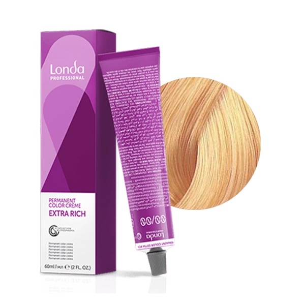 Londa Professional Стойкая крем-краска Londacolor Special Blonds, 12/7 специальный блонд коричневый, 60 мл купить