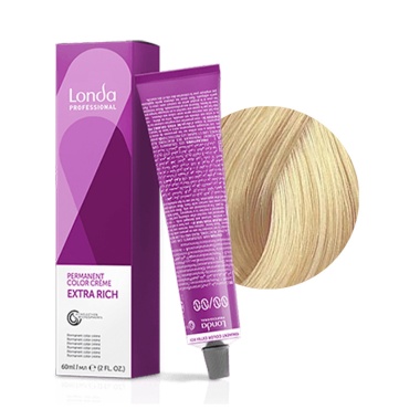 Londa Professional Стойкая крем-краска Londacolor Special Blonds, 12/1 специальный блонд пепельный, 60 мл купить