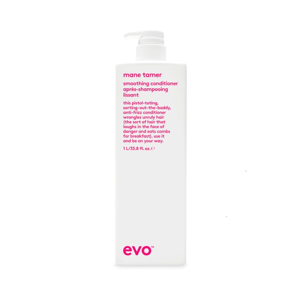 Evo Разглаживающий бальзам для волос [укротитель гривы] Mane Tamer Smoothing Conditioner, 1000 мл купить