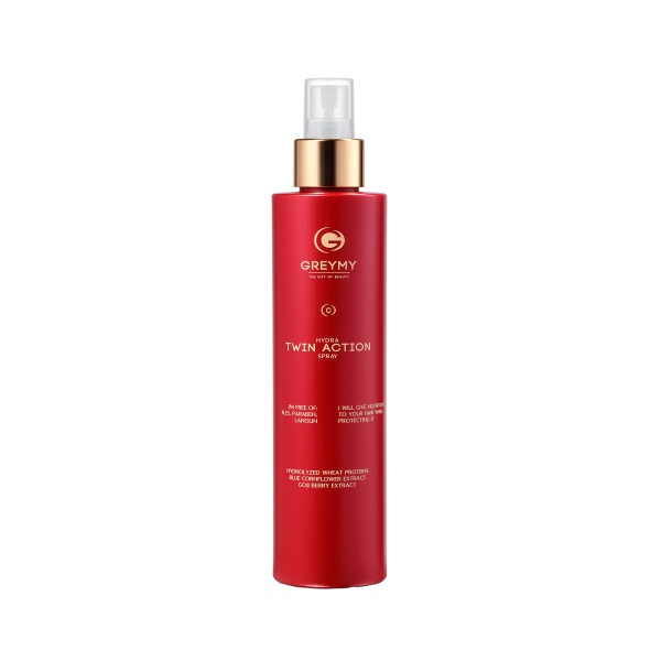 Greymy Двухфазный спрей-кондиционер Несмываемый Hydra Twin Action Spray, 200 мл купить