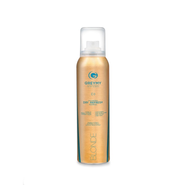 Greymy Сухой шампунь для волос Блонд Volumizing Dry Refresh Shampoo, 150 мл купить