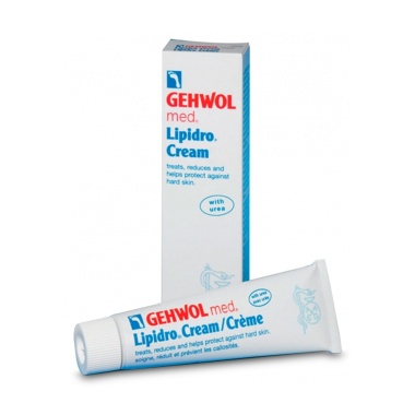Gehwol Крем Гидро-баланс Med Lipidro Cream, 75 мл купить