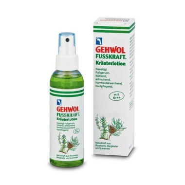 Gehwol Лосьон травяной для ног Fusskraft Herbal Lotion, 150 мл купить