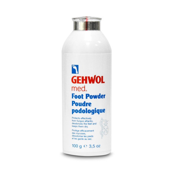 Gehwol Пудра для ног Med Foot Powder Pouder, 100 гр купить