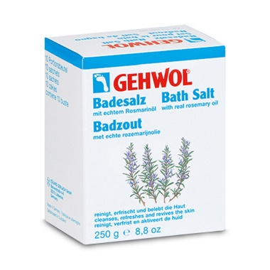 Gehwol Соль для ванны с маслом розмарина Bath Salt, 250 гр купить