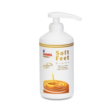 Gehwol Шелковый крем молоко и мед Fusskraft Soft Feet Cream купить