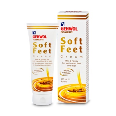 Gehwol Шелковый крем молоко и мед Fusskraft Soft Feet Cream, 125 мл купить