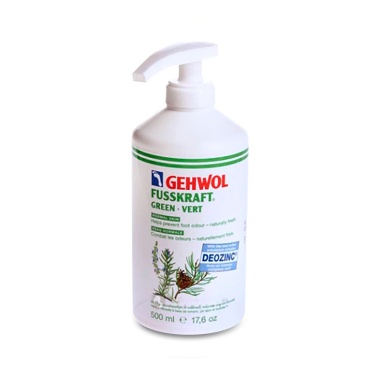 Gehwol Зеленый бальзам Fusskraft Green купить