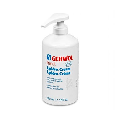 Gehwol Крем Гидро-баланс Med Lipidro Cream, 500 мл купить