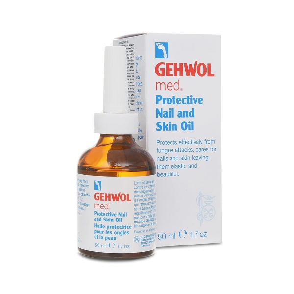 Gehwol Масло для защиты ногтей и кожи Med Protective Nail and Skin Oil, 50 мл купить