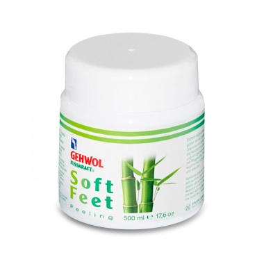 Gehwol Пилинг Бамбук и жожоба Fusskraft Soft Feet, 500 мл купить