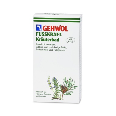 Gehwol Травяная ванна для ног Fusskraft Herbal Bath купить