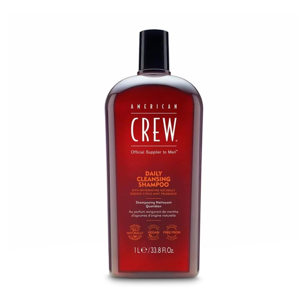 American Crew Ежедневный очищающий шампунь Daily Cleansing Shampoo, 1000 мл купить