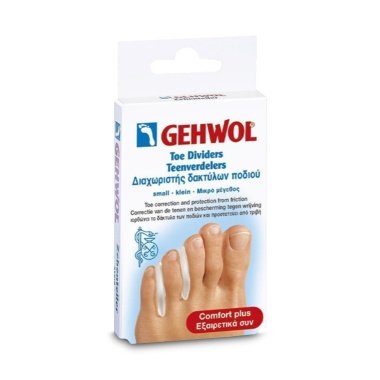 Gehwol Гель-корректоры между пальцев Toe Dividers, 3 шт купить