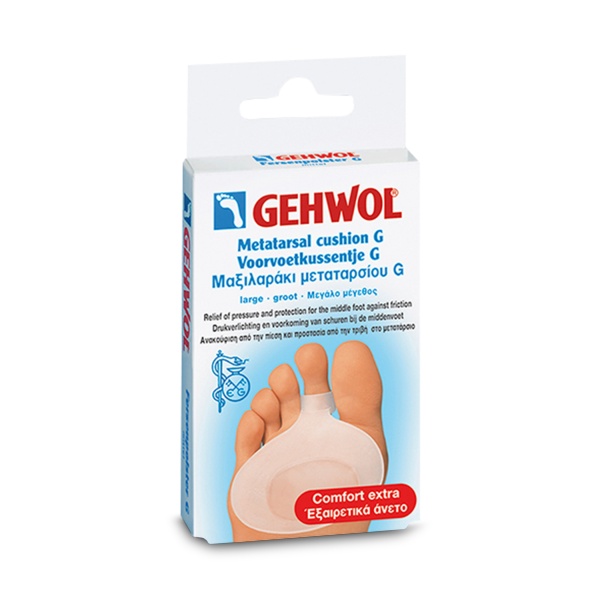 Gehwol Защитная гель-подушка под пальцы Metatarsal Cushion G, маленький, 1 пара купить