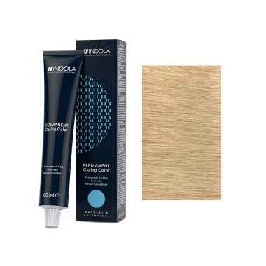 Indola Стойкая крем-краска для волос Permanent Caring Color, 9.38 блондин золотистый шоколадный, 60 мл купить