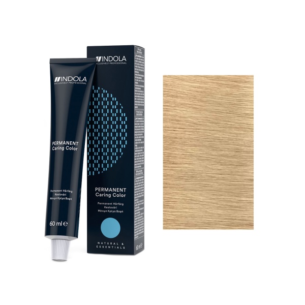 Indola Стойкая крем-краска для волос Permanent Caring Color, 9.38 блондин золотистый шоколадный, 60 мл купить