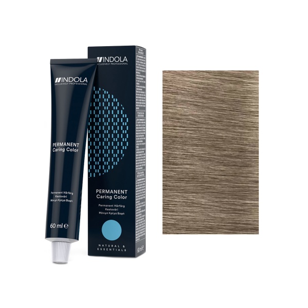 Indola Стойкая крем-краска для волос Permanent Caring Color, 9.2 блондин перламутровый, 60 мл купить