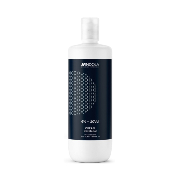 Indola Проявитель-крем для стойкой крем-краски для волос Exclusively Professional, 6%, 1000 мл купить